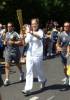 The Olympic torch goes through Hornchurch 22.7.12
